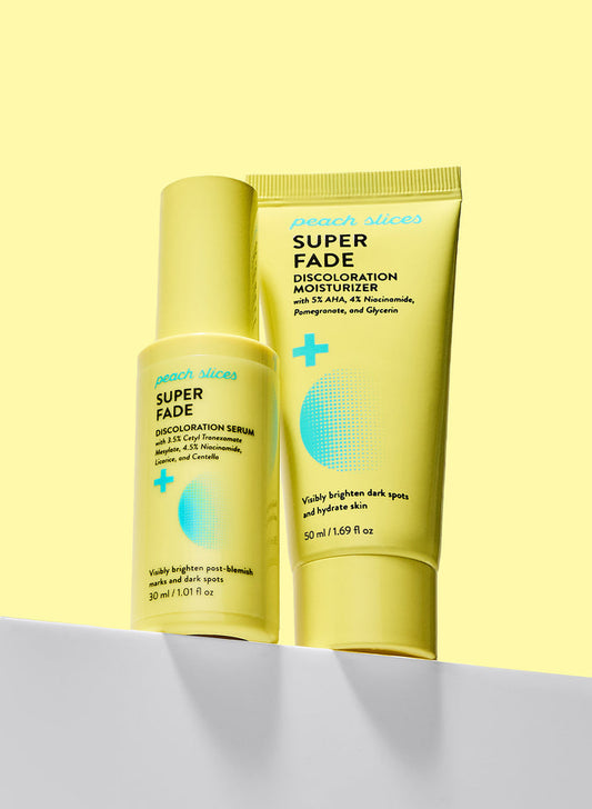 Peach Slices Super Fade Brightening Bundle Products