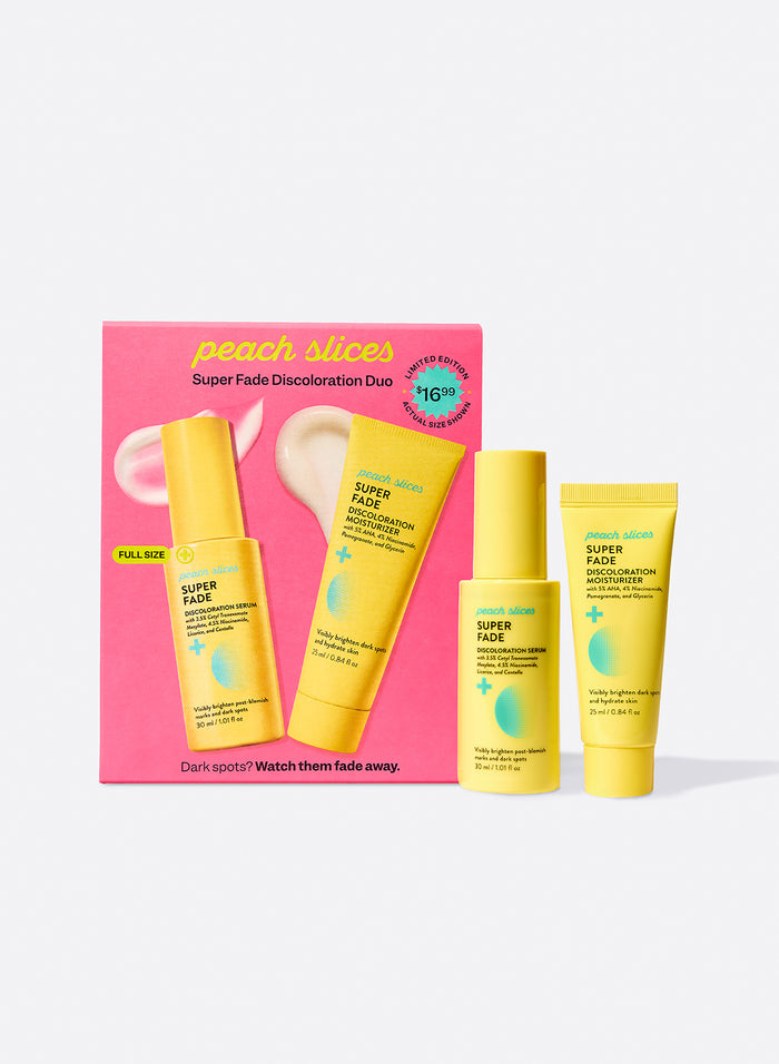 Peach Slices Super Fade Discoloration Duo Products