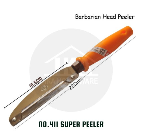 Super Peeler - Stainless Steel ที่ปอกเปลือกอเนกประสงค์