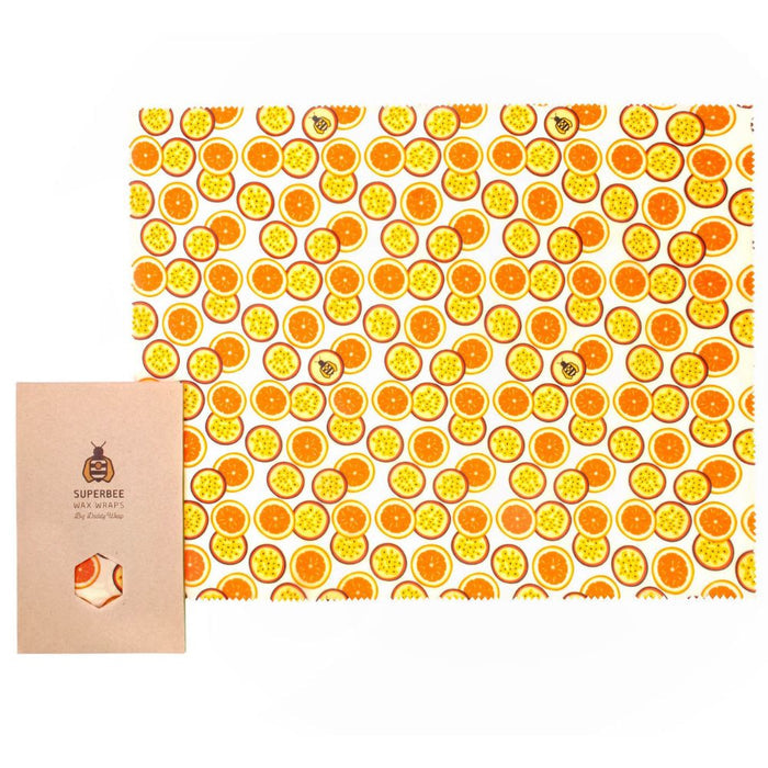 SuperBee Beeswax Food Wrap - Super Large 40cm x 50cm
