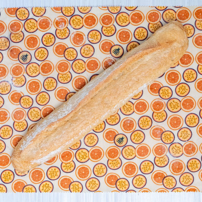 SuperBee Beeswax Food Wrap - Super Large 40cm x 50cm