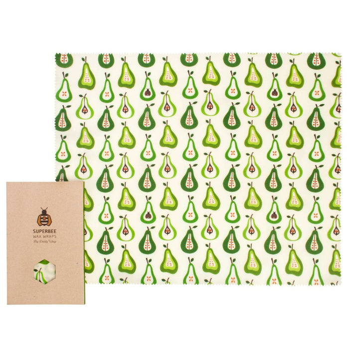 SuperBee Beeswax Food Wrap - Super Large 40cm x 50cm