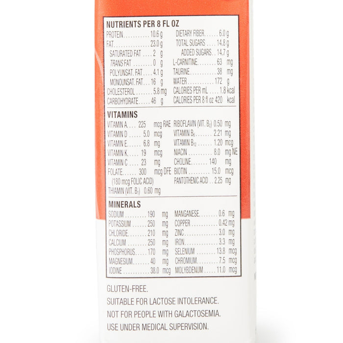 Suplena with Carbsteady Tube Feeding Formula, Vanilla, 8 oz - 64794-Single - LL Medico