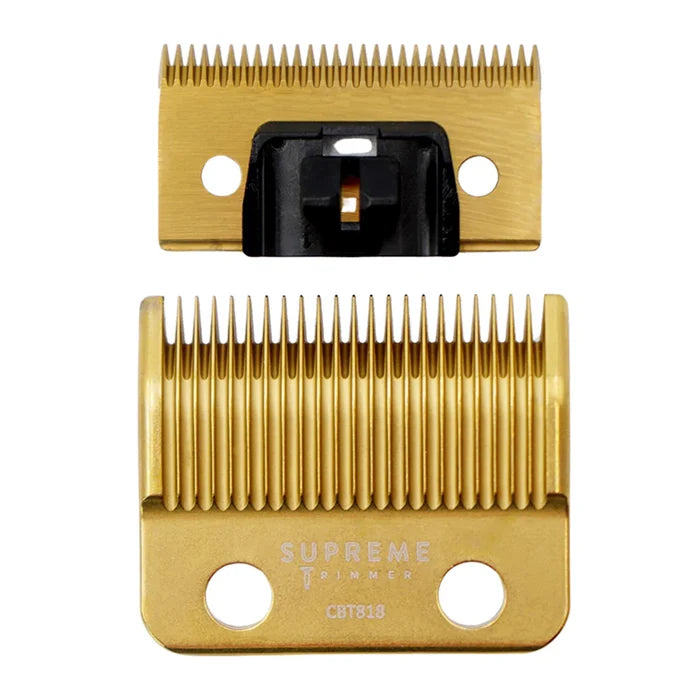 Supreme Trimmer Ceramic Replacement Gold Taper Blade