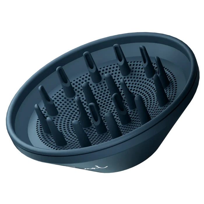 Supreme Trimmer Curly Hair Diffuser Nozzle - Grey Blue