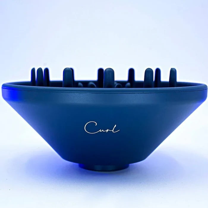 Supreme Trimmer Curly Hair Diffuser Nozzle - Grey Blue