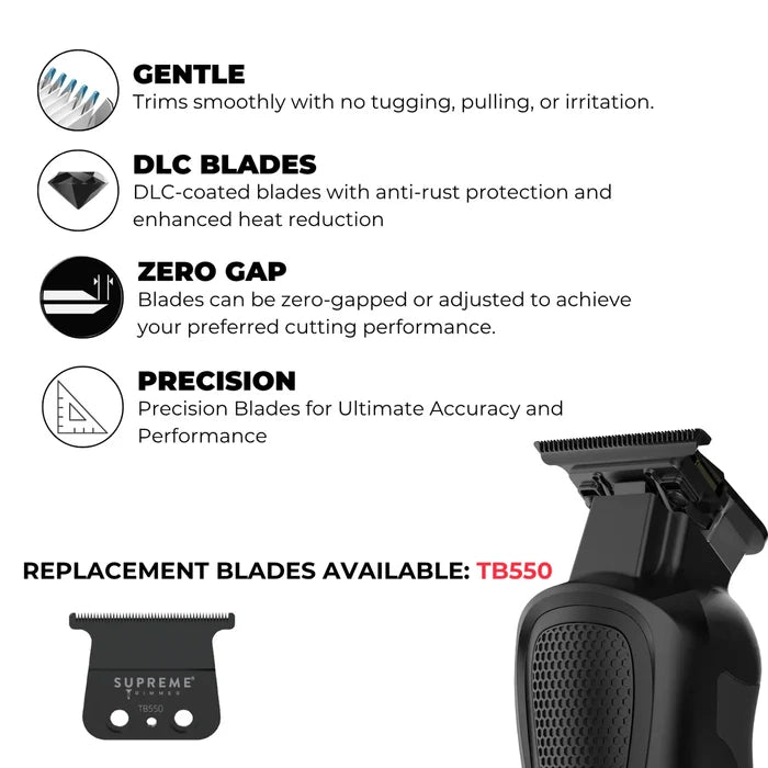 Supreme Trimmer DARKSTAR 82™ Metal Trimmer