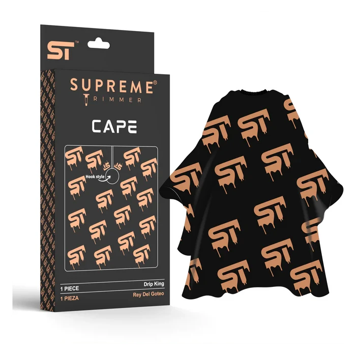 Supreme Trimmer Premium Barber Cape - Drip King