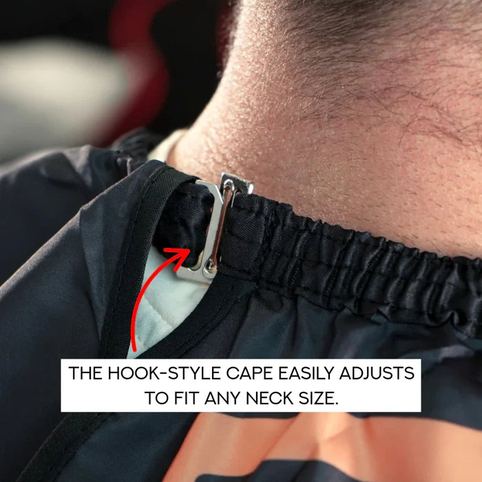 Supreme Trimmer Premium Barber Cape - Drip King