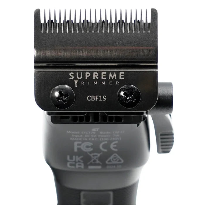 Supreme Trimmer Replacement Fade Blade For Recharge Clipper