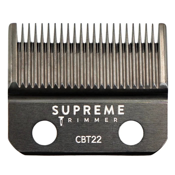 Supreme Trimmer Replacement Taper Blade For Recharge Clipper