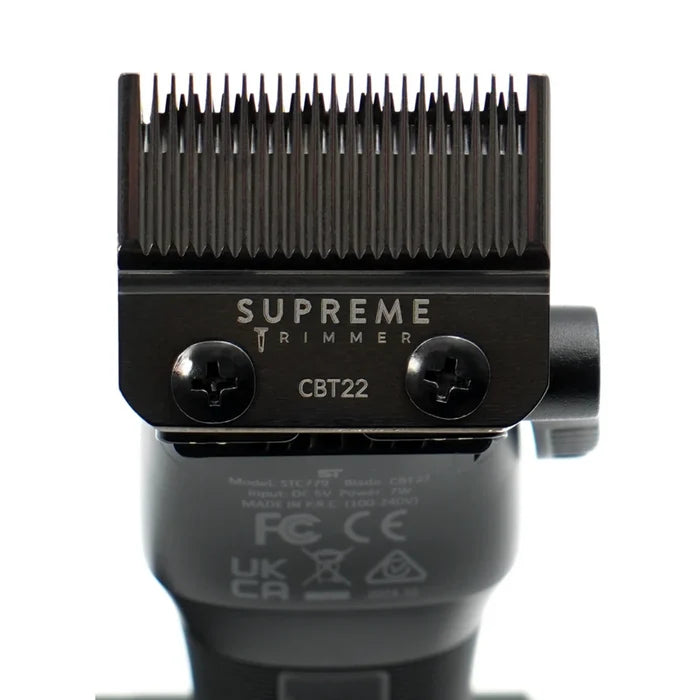 Supreme Trimmer Replacement Taper Blade For Recharge Clipper