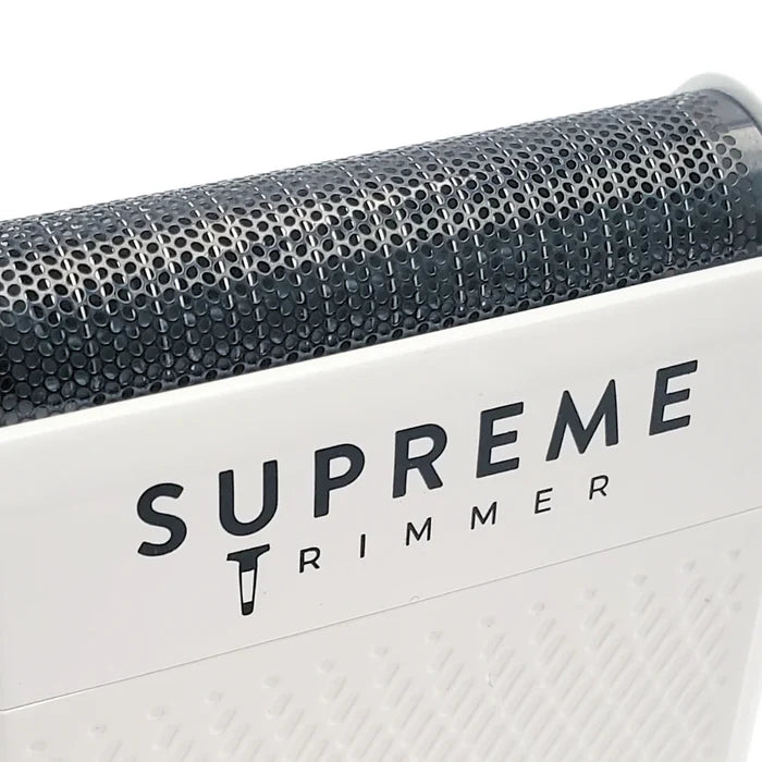 Supreme Trimmer Solo Replacement Foil & Cutter - White