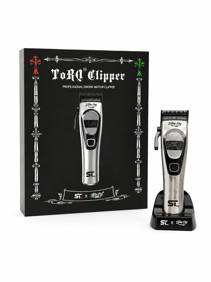 Supreme Trimmer TORQ Clipper™ - The Barber Plug Edition
