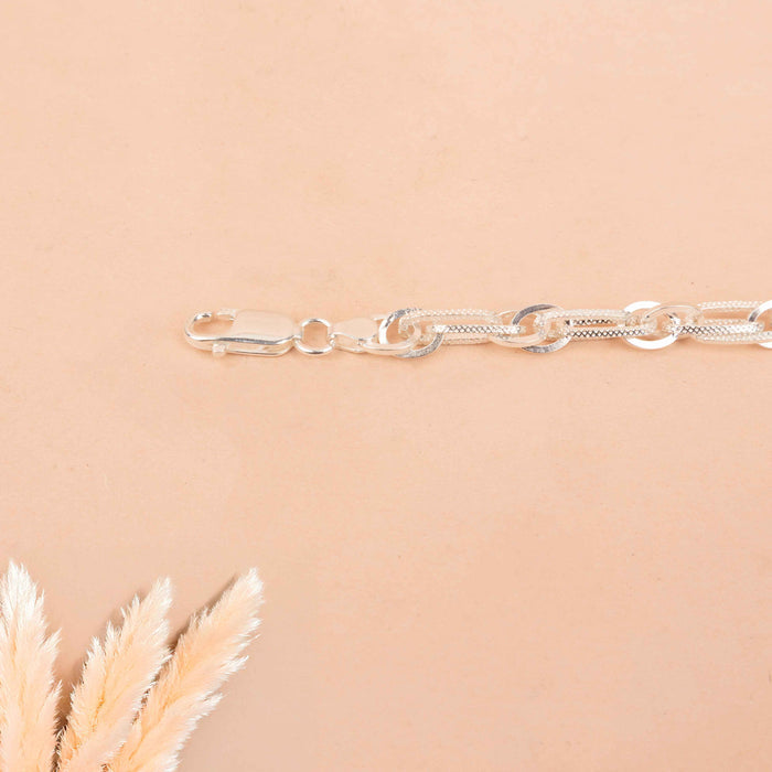 Sutra Bold Link Men Bracelet