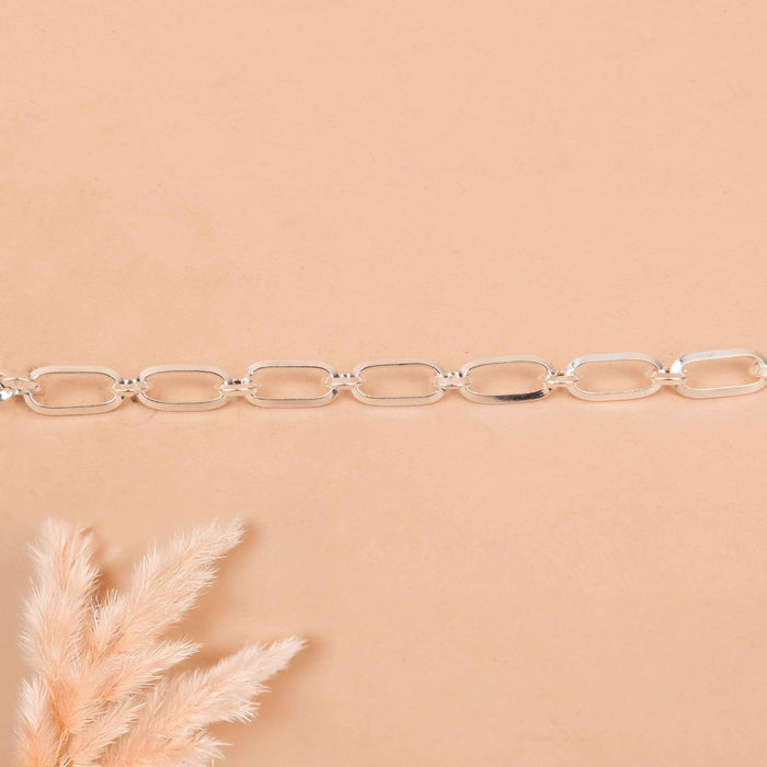 Sutra Flat Link Men Bracelet