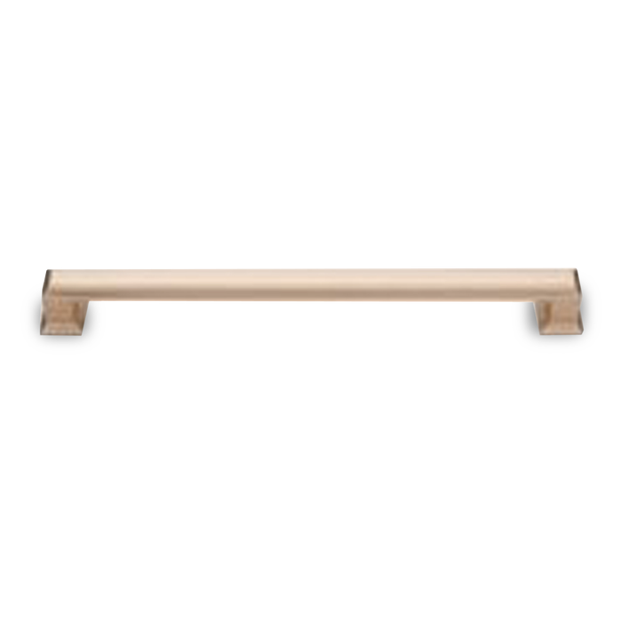 A traditional pull with ridge detailing.