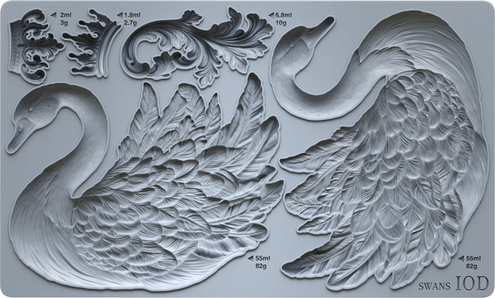 Swans Mould by IOD