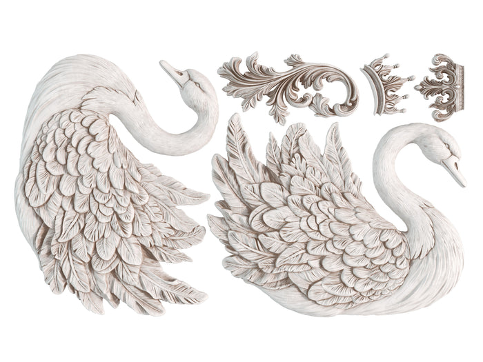 Swans Mould by IOD