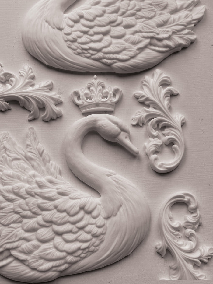 Swans Mould by IOD