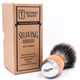 Taconic Shave pure badger shaving brush in packaging