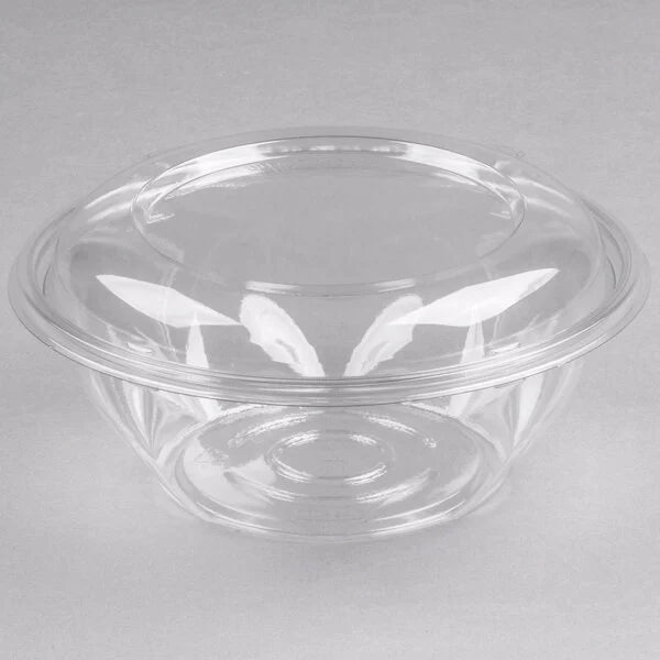 TAKE-OUT/ Container with Lid, One Compartment, Plastic, Tamper Proof, 24oz, 150 per case-Food Service, CTR24BD