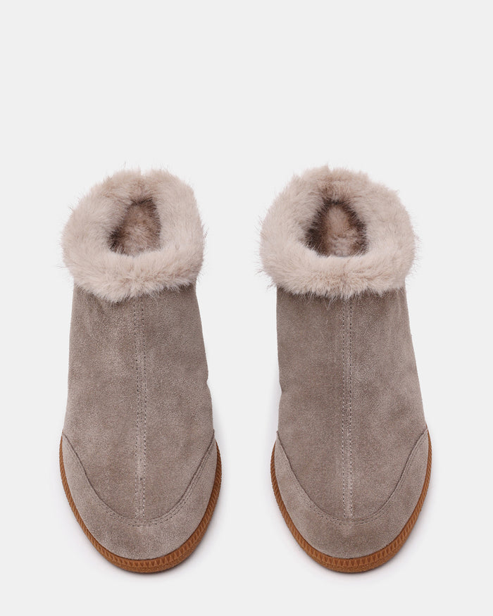 TAKI TAUPE SUEDE