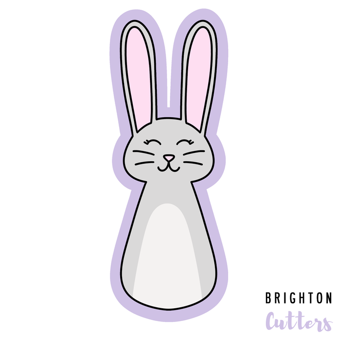 Tall Bunny Cookie Cutter