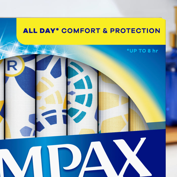 Tampax Pearl Tampons with LeakGuard Braid, Ultra Absorbency, 60 Ct