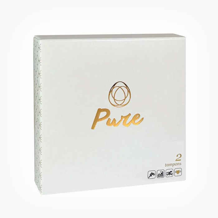 Tampoane interne premium - bureti menstruatie, Beepy Pure Lifestyle, 2 buc