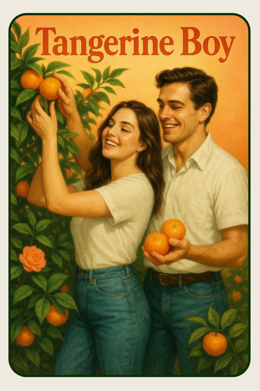 Tangerine Boy Inspiration