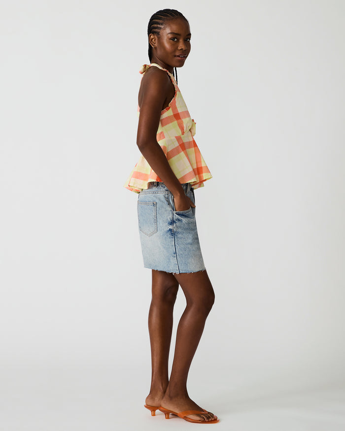 TANIA TOP PLAID