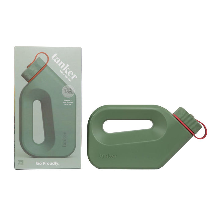 Tanker Portable Spill Proof Urinal For Men - BTAPUBSM001KG - LL Medico