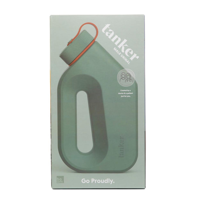 Tanker Portable Spill Proof Urinal For Men - BTAPUBSM001KG - LL Medico