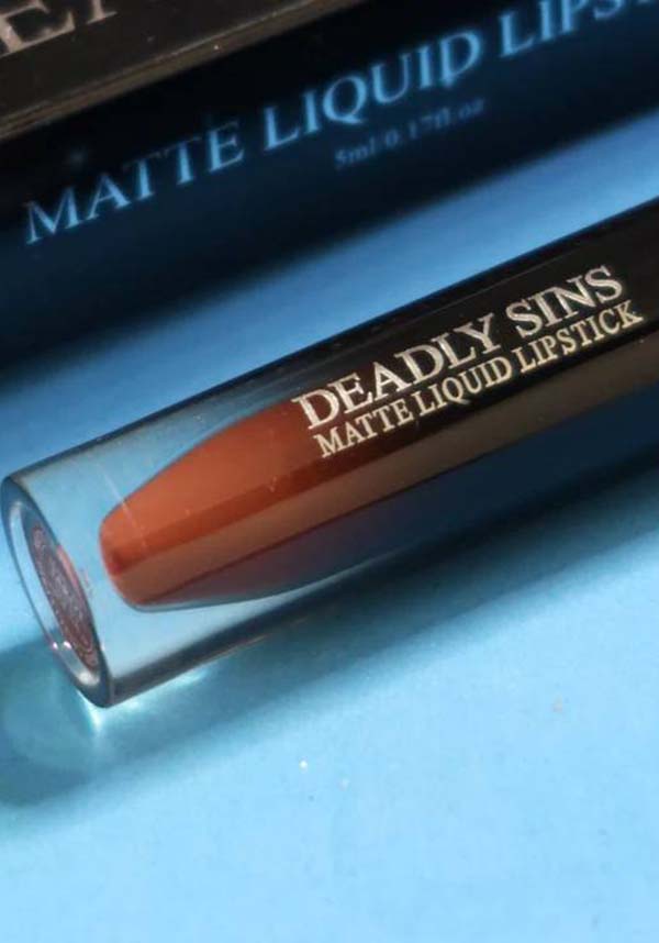 Deadly Sins Cosmetics Tarot [Matte] - Back View