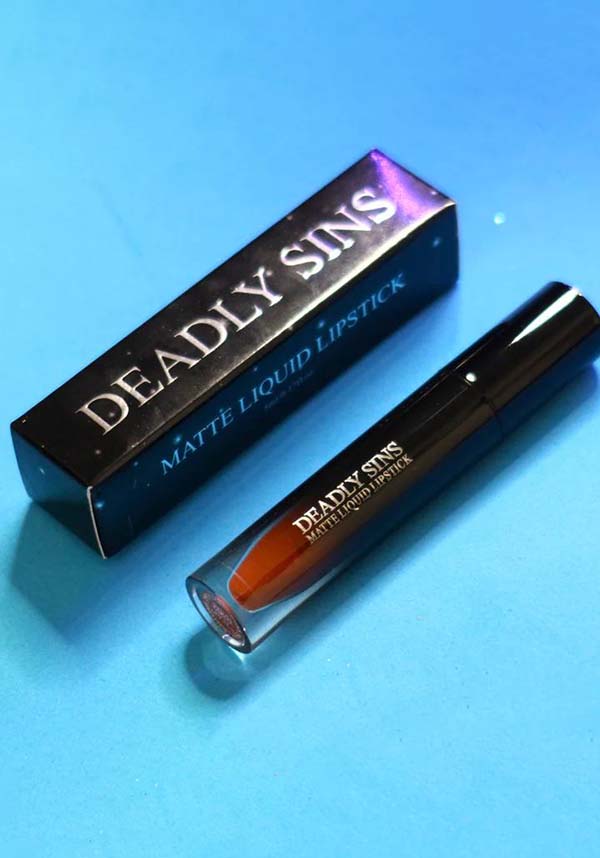 Deadly Sins Cosmetics Tarot [Matte] - Detail View