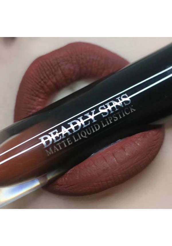 Deadly Sins Cosmetics Tarot [Matte] - Close Up
