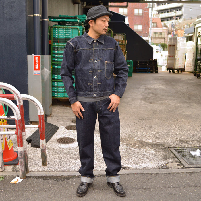 TCB jeans "Late S40's Jeans" 13.5oz 40's Jeans STRAIGHT