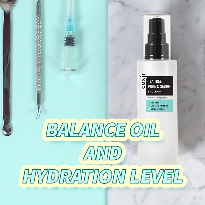 Tea Tree Pore & Sebum Toner - Korean-Skincare