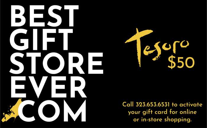 Tesoro Gift Card
