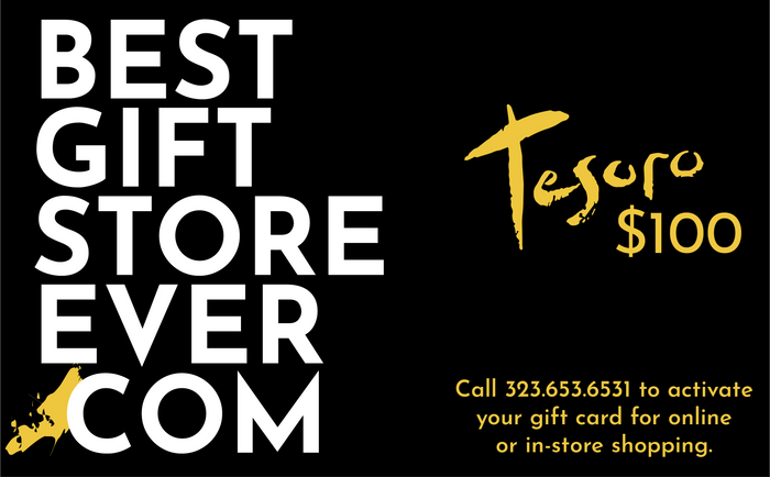 Tesoro Gift Card
