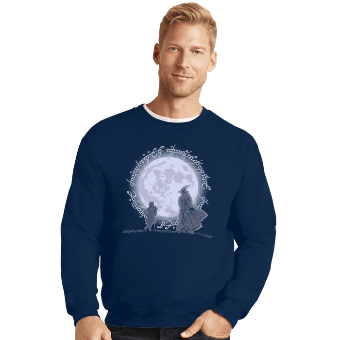 Crewneck Sweater, Unisex / Small / Navy
