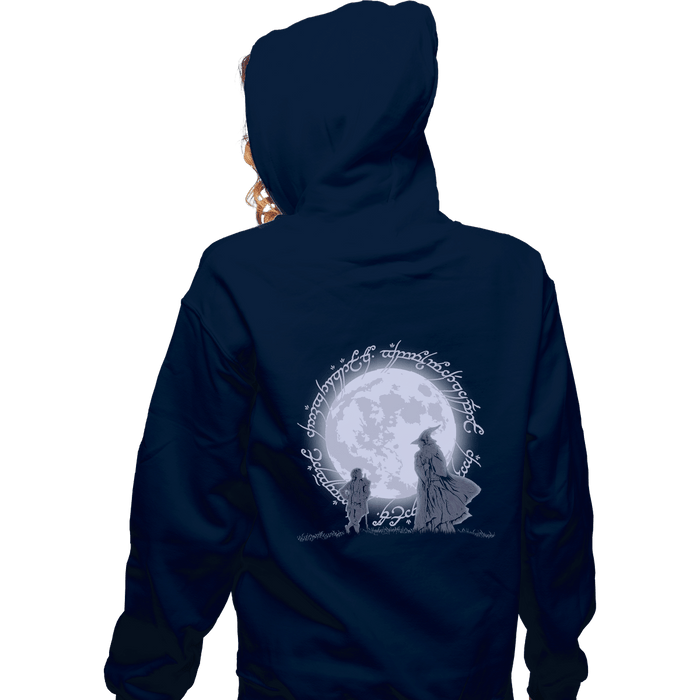 Pullover Hoodies, Unisex / Small / Navy