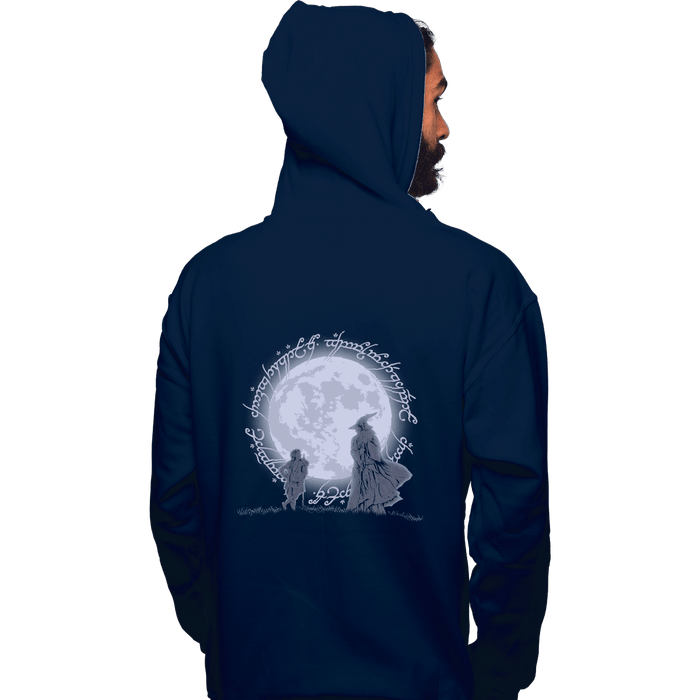 Zippered Hoodies, Unisex / Small / Navy