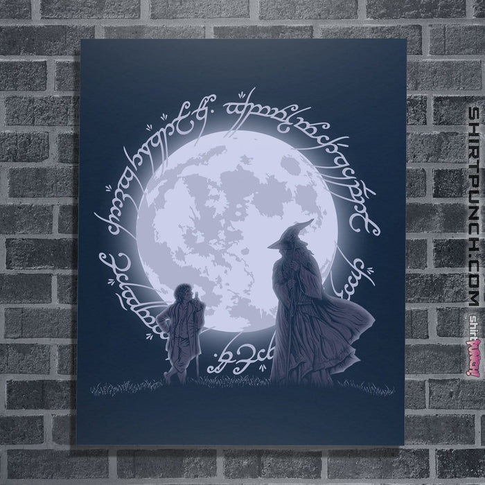 Posters / 4"x6" / Navy