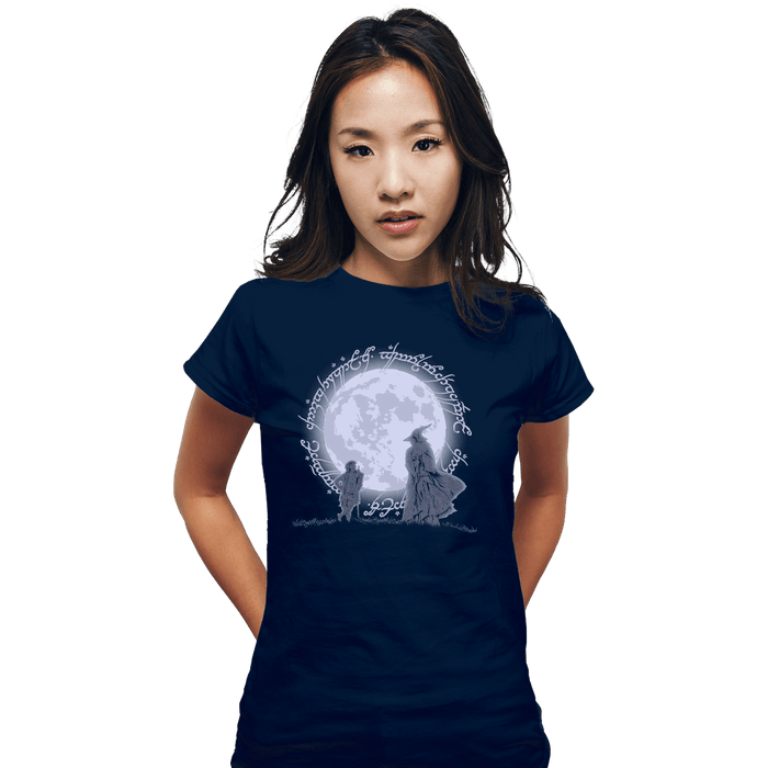 Fitted Shirts, Woman / Small / Navy