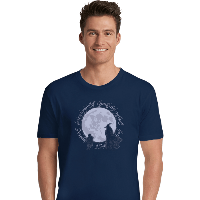 Premium Shirts, Unisex / Small / Navy