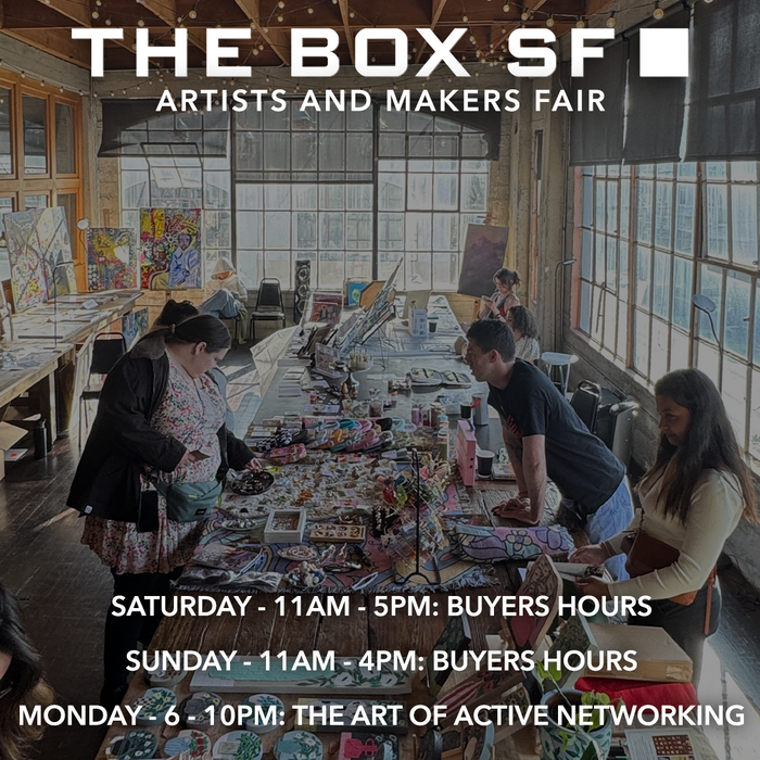 Artistica Creators Fest: May 9-10 (VENDOR/ARTIST TABLES) - TheBoxSF