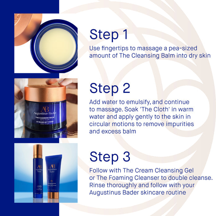 Augustinus Bader The Cleansing Balm | Metro DC Area Skincare Boutique