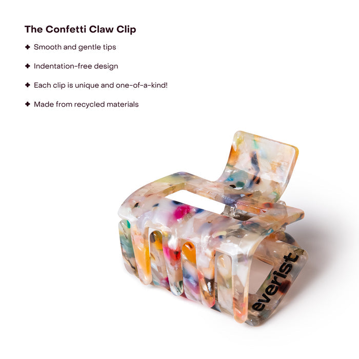 Everist-The Confetti Claw Clip (Small)-Hair-EVR_002_07142025_Everist_PDP_Images_ConfettiClawClip_Small_2-The Detox Market |